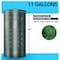 Flash Furniture 11.5 Gallon Outdoor Pet Waste Trash Can with Lid YAN-OG9I55425-GG - alternate 4